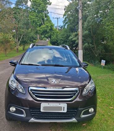 PEUGEOT 2008 1.6 16V FLEX ALLURE 4P AUTOMÁTICO